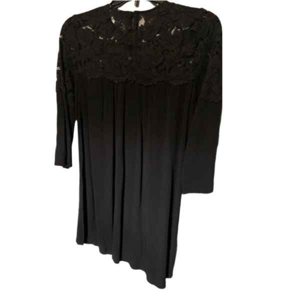 H&M black dress size 4 - Picture 4 of 8